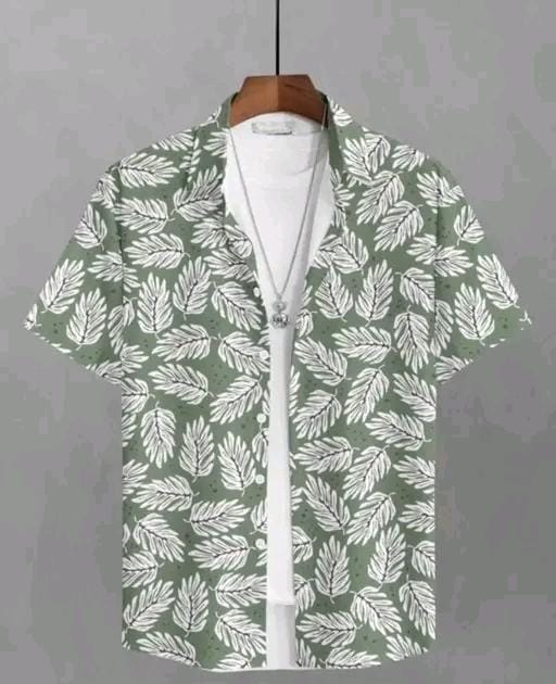 Allure Fashion Premium Stylish Men’s Shirt  Half sleeves