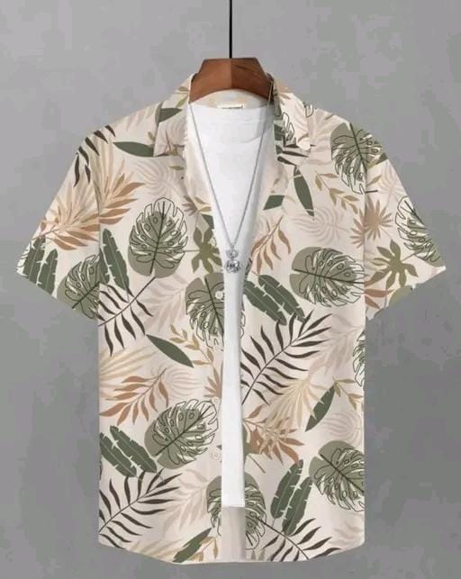 Allure Fashion Premium Stylish Men’s Shirt  Half sleeves