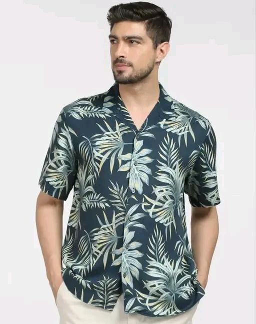 Allure Fashion Premium Stylish Men’s Shirt  Half sleeves