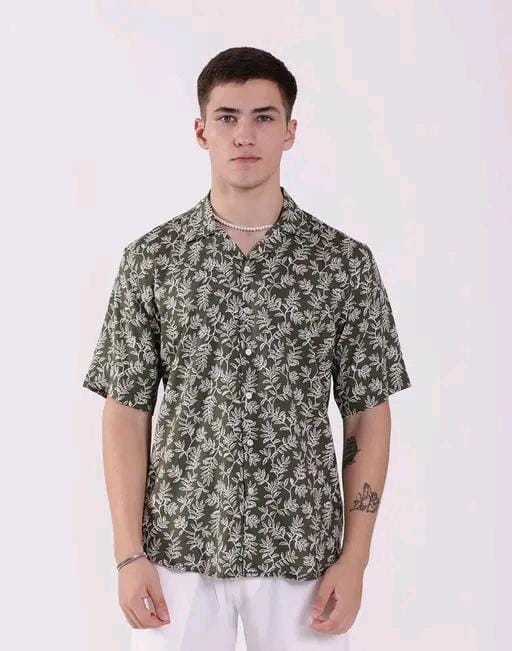 Allure Fashion Premium Stylish Men’s Shirt  Half sleeves