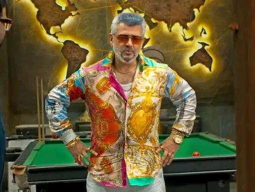 Allure Fashion Premium Stylish Men’s Thala Ajith Shirt Full sleeves