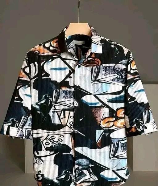 Allure Fashion Premium Stylish Men’s  Shirt Half sleeves