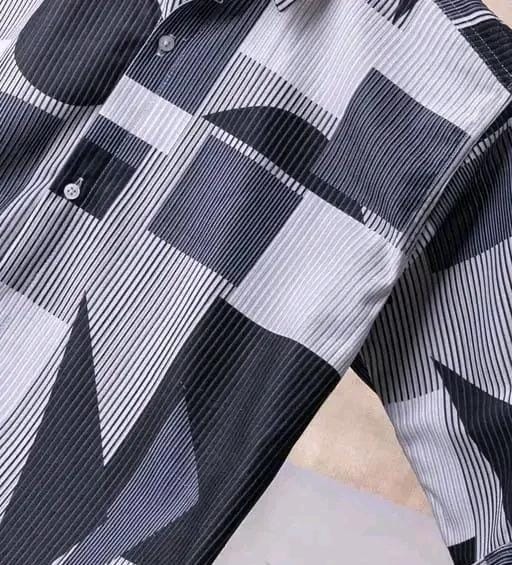 Allure Fashion Premium Stylish Men’s  Shirt Half sleeves