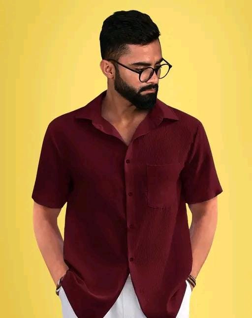 Allure Fashion Premium Stylish Men’s Shirt Half sleeves
