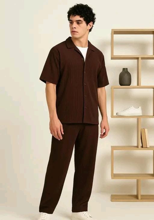 Allure Fashion Premium Stylish Men’s Coord set