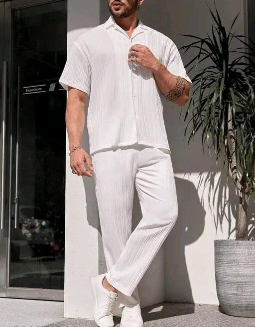 Allure Fashion Premium Stylish Men’s  Coord set