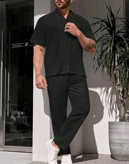 Allure Fashion Premium Stylish Men’s  Coord set