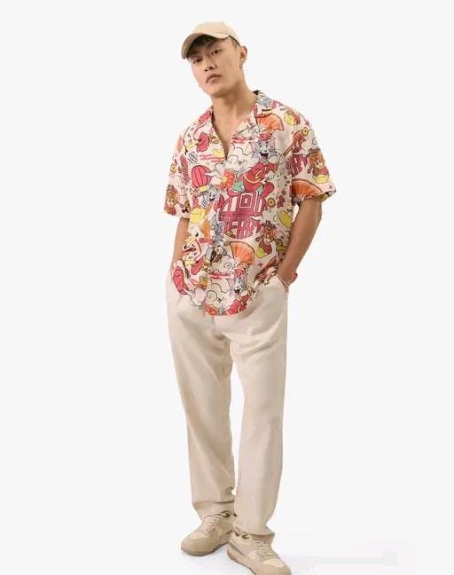 Allure Fashion Premium Stylish Men’s  Shirt Half sleeves