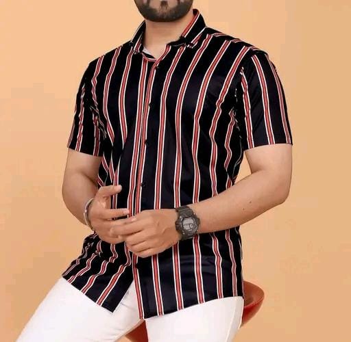 Allure Fashion Premium Stylish Men’s  Shirt Half sleeves