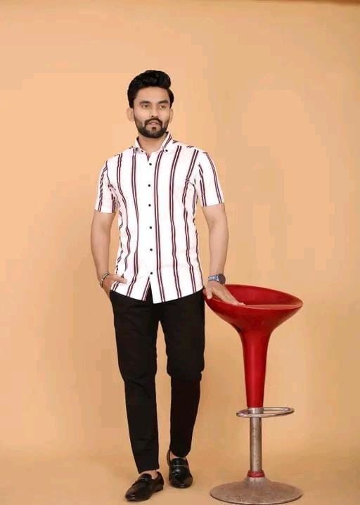 Allure Fashion Premium Stylish Men’s  Shirt Half sleeves