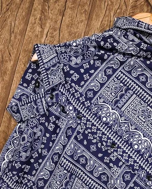 Allure Fashion Premium Stylish Men’s  Shirt Half sleeves