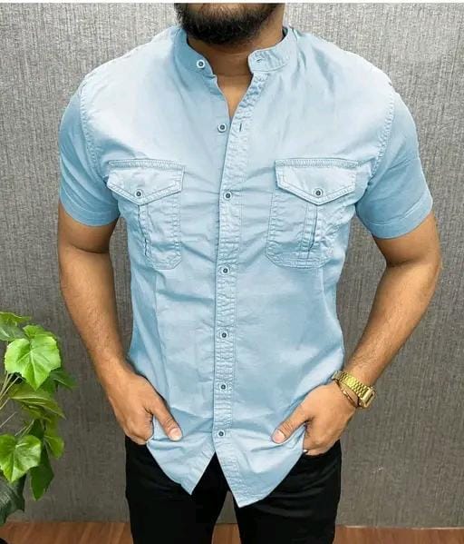 Allure Fashion Premium Stylish Men’s  Shirt Half sleeves