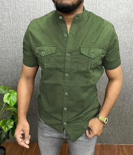 Allure Fashion Premium Stylish Men’s  Shirt Half sleeves