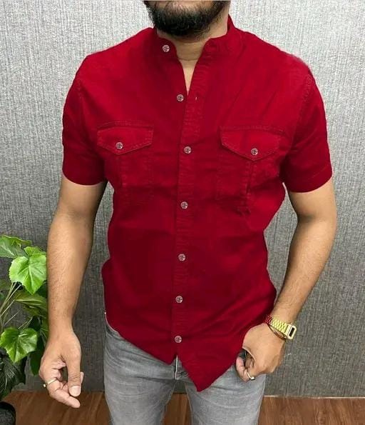 Allure Fashion Premium Stylish Men’s  Shirt Half sleeves