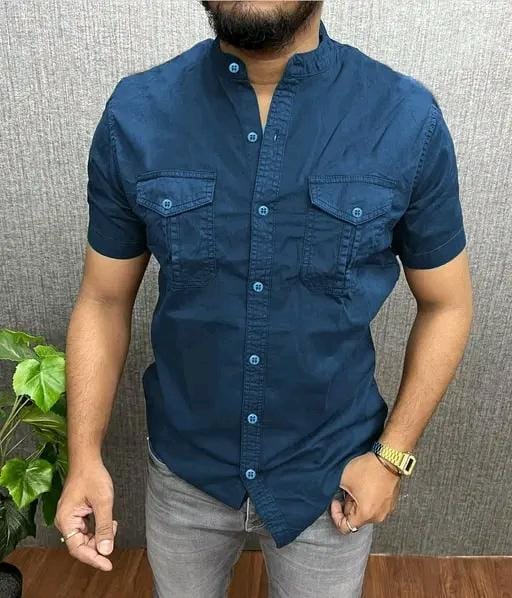 Allure Fashion Premium Stylish Men’s  Shirt Half sleeves