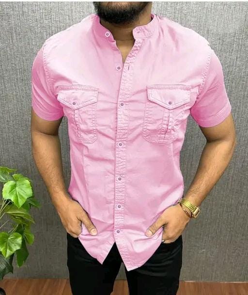 Allure Fashion Premium Stylish Men’s  Shirt Half sleeves