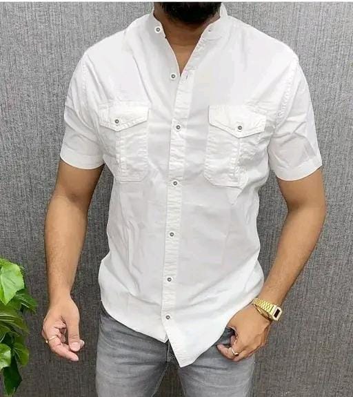 Allure Fashion Premium Stylish Men’s  Shirt Half sleeves
