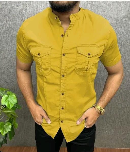 Allure Fashion Premium Stylish Men’s  Shirt Half sleeves