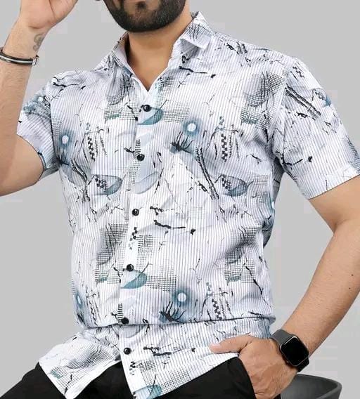 Allure Fashion Premium Stylish Men’s  Shirt Half sleeves