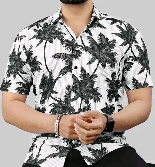 Allure Fashion Premium Stylish Men’s  Shirt Half sleeves