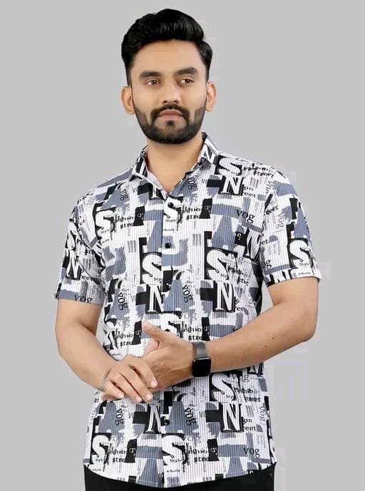 Allure Fashion Premium Stylish Men’s Shirt Half sleeves