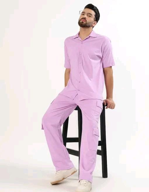 Allure Fashion Premium Stylish Men’s  Coord set