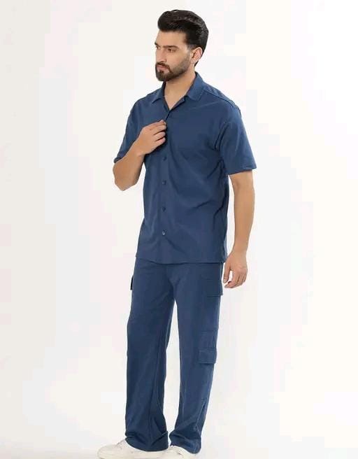 Allure Fashion Premium Stylish Men’s  Coord set