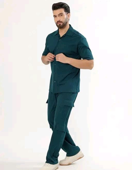 Allure Fashion Premium Stylish Men’s  Coord set