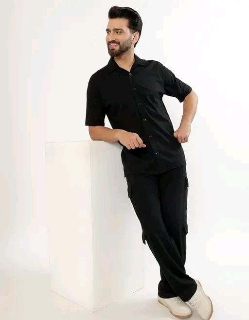 Allure Fashion Premium Stylish Men’s  Coord set