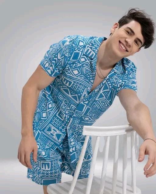 Allure Fashion Premium Stylish Men’s  Coord set