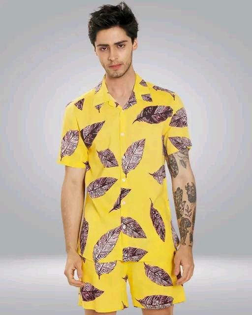 Allure Fashion Premium Stylish Men’s  Coord set