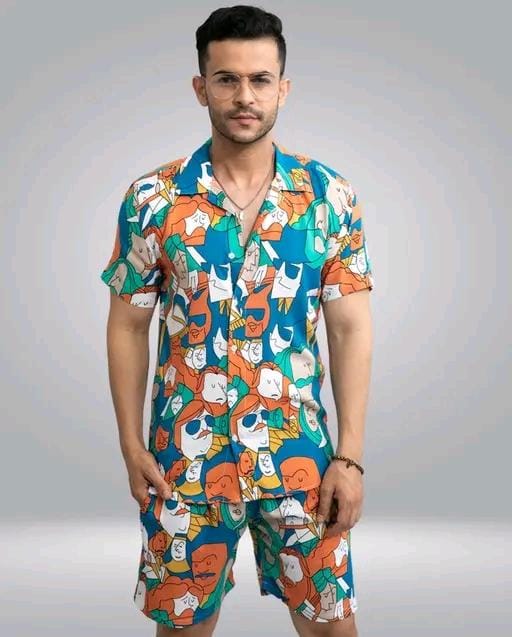 Allure Fashion Premium Stylish Men’s  Coord set