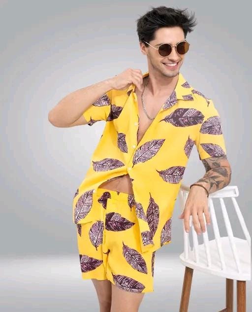 Allure Fashion Premium Stylish Men’s Coord set