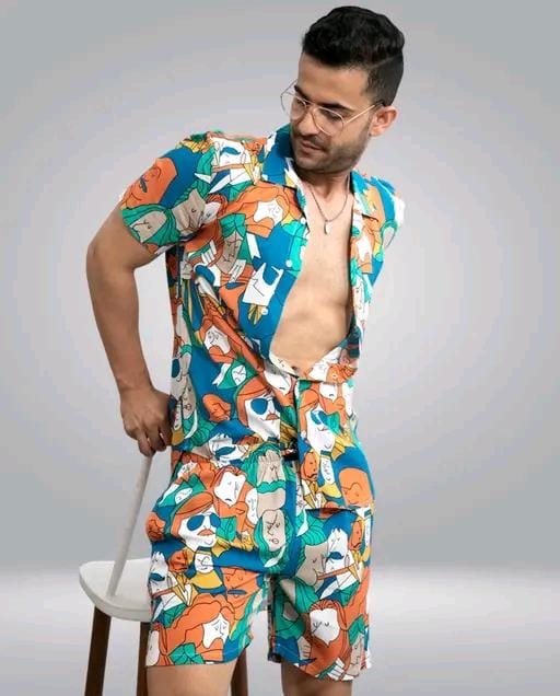 Allure Fashion Premium Stylish Men’s  Coord set