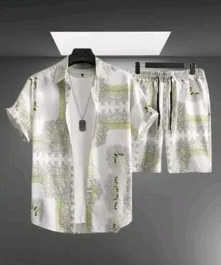 Allure Fashion Premium Stylish Men’s  Coord set