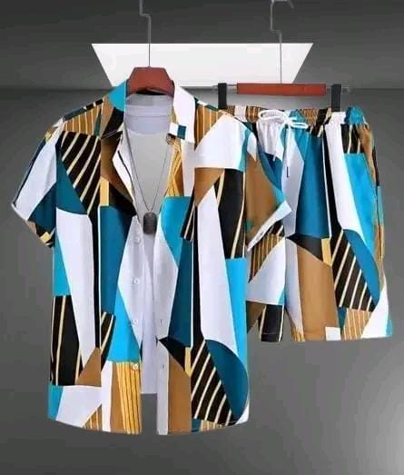 Allure Fashion Premium Stylish Men’s  Coord set