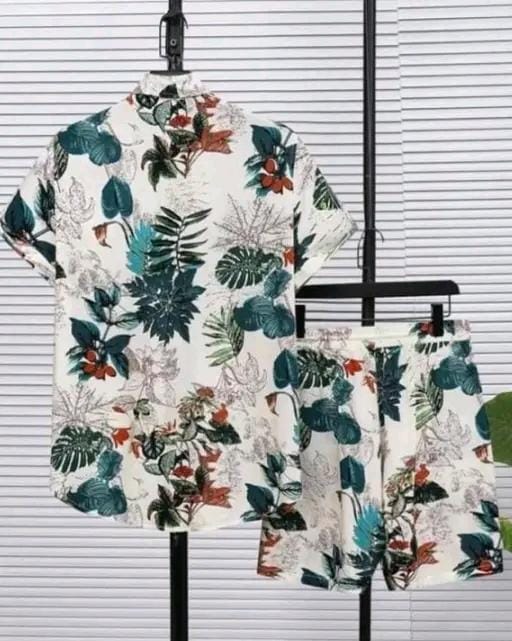 Allure Fashion Premium Stylish Men’s  Coord set