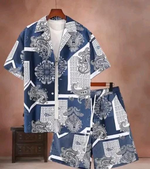 Allure Fashion Premium Stylish Men’s  Coord set