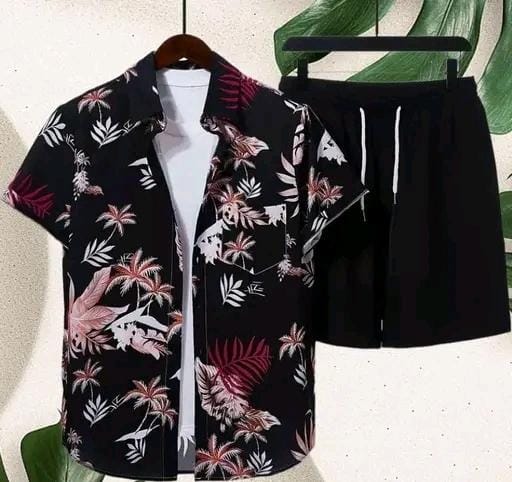 Allure Fashion Premium Stylish Men’s  Coord set