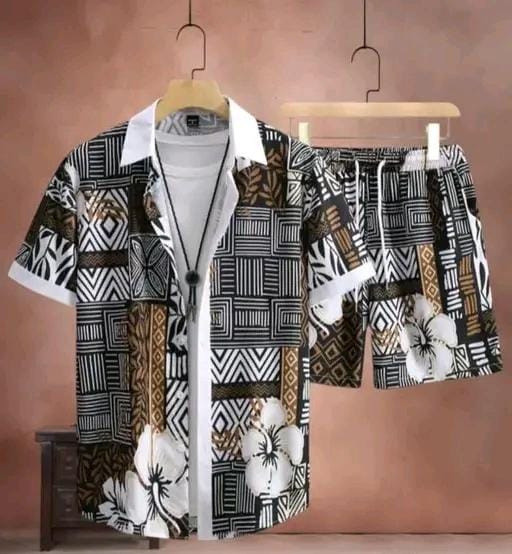 Allure Fashion Premium Stylish Men’s  Coord set