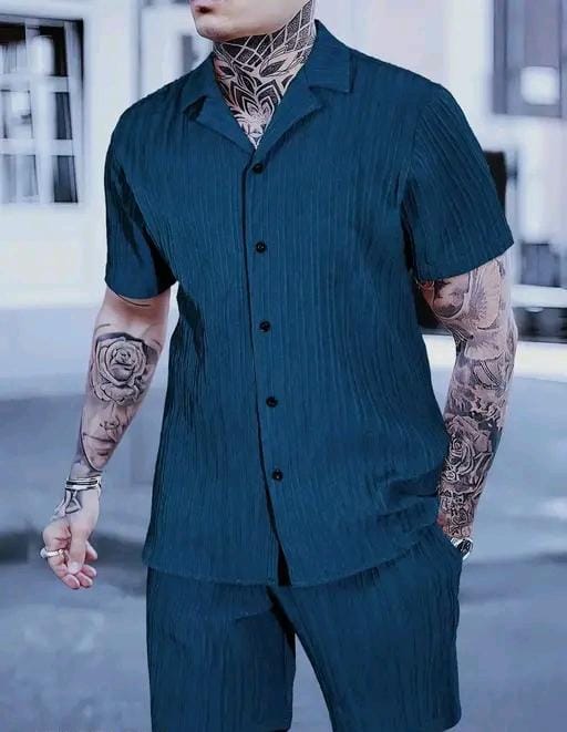 Allure Fashion Premium Stylish Men’s  Coord set