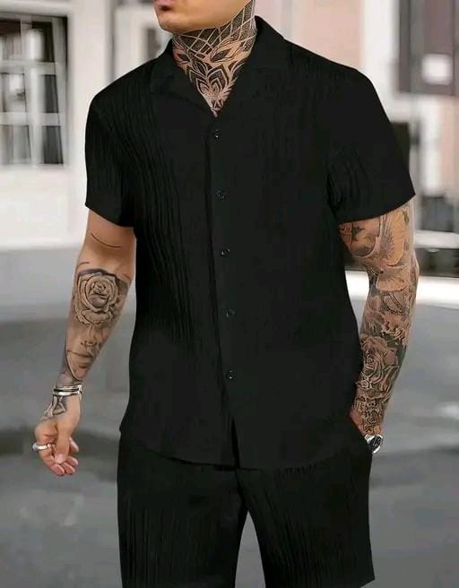 Allure Fashion Premium Stylish Men’s Coord set