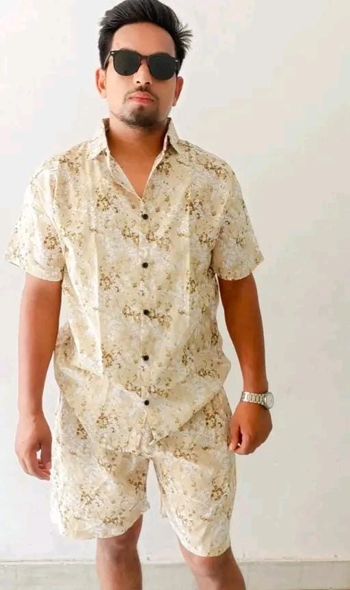 Allure Fashion Premium Stylish Men’s  Coord set