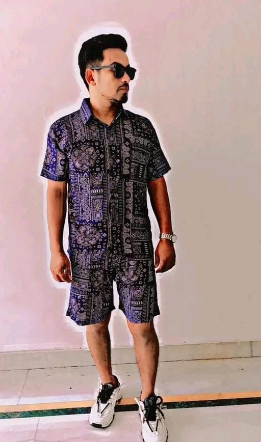 Allure Fashion Premium Stylish Men’s  Coord set