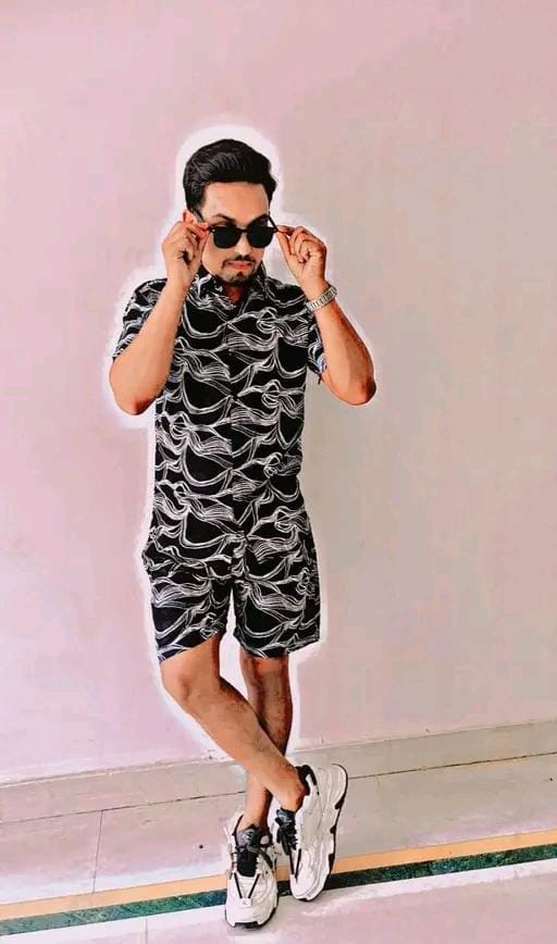 Allure Fashion Premium Stylish Men’s  Coord set