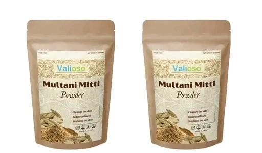Allure Fashion Herbal Multani Mitti Power