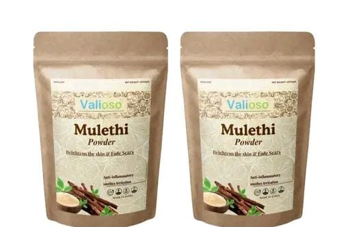 Allure Fashion Herbal Mulethi Mitti Powder (Pack of 2)