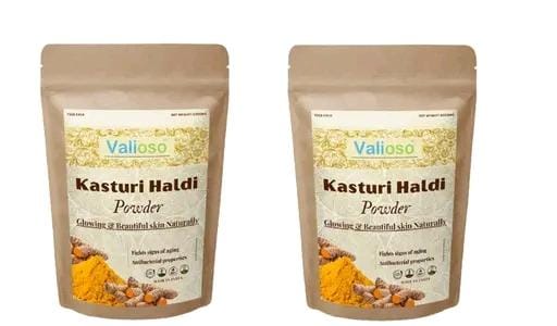 Allure Fashion Herbal Kasturi Haldi Mitti Power (Pack of 2)
