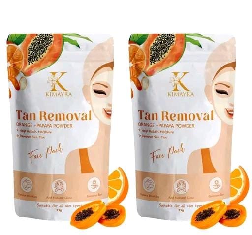 Allure Fashion 100% Natural Tan Removal Powder