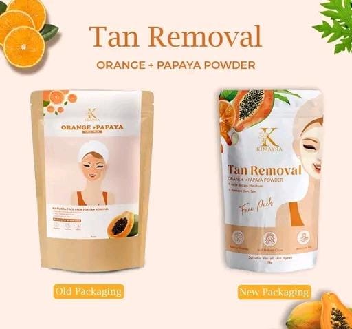 Allure Fashion 100% Natural Tan Removal Powder
